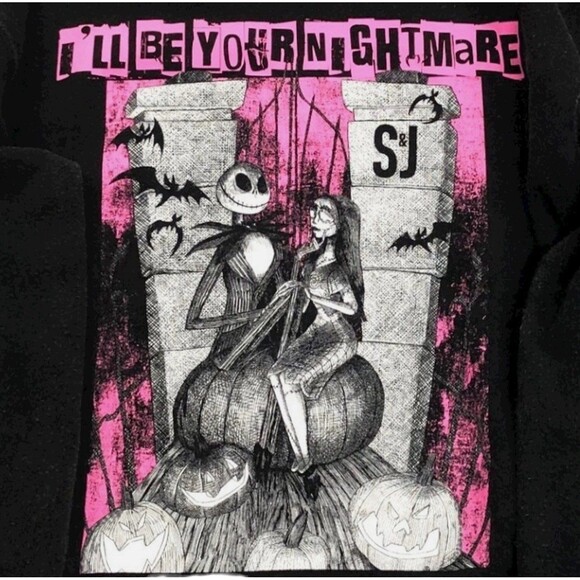 The Nightmare Before Christmas ~ Women’s Sweatshirt ~ Size: 2X ~ NWT - Picture 2 of 5